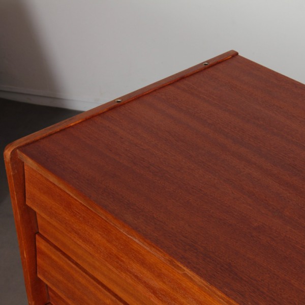 Mahogany chest of drawers by Jiri Jiroutek for Interier Praha, 1960s - Eastern Europe design