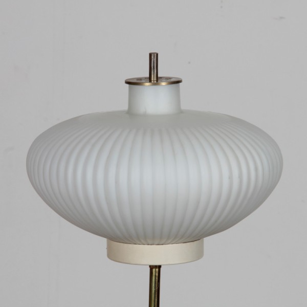 Lampadaire vintage datant des années 1960 - Design d'Europe de l'Est