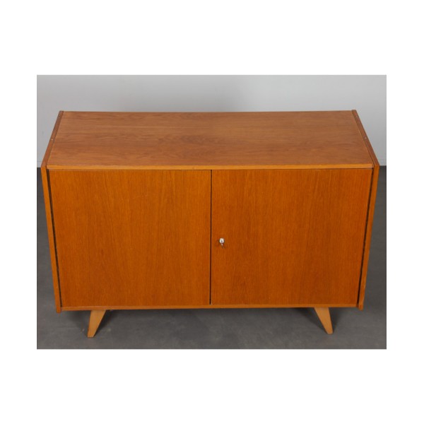 Vintage dresser by Jiroutek for Interier Praha model U-450, 1960s - Eastern Europe design