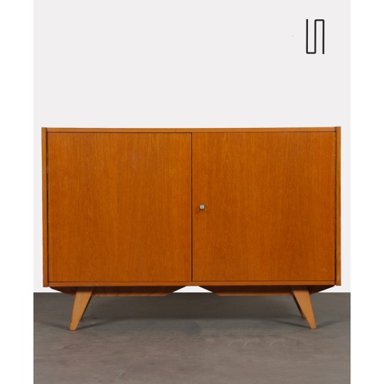 Commode vintage par Jiroutek pour Interier Praha modèle U-450, 1960 - Design d'Europe de l'Est