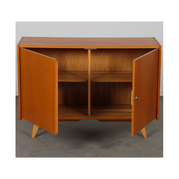 Vintage dresser by Jiroutek for Interier Praha model U-450, 1960s - Eastern Europe design