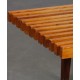 Slatted coffee table by František Mezulanik from the 1960s - Eastern Europe design