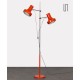 Vintage floor lamp by Josef Hurka for Napako, 1970s - Eastern Europe design