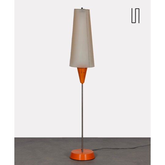 Lampadaire vintage datant des années 1960 - Design d'Europe de l'Est