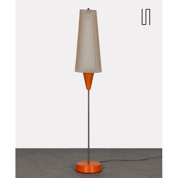 Lampadaire vintage datant des années 1960 - Design d'Europe de l'Est