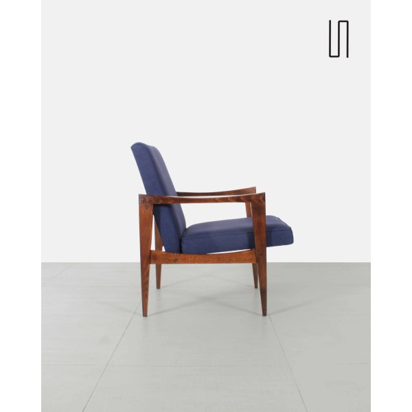 Paire de fauteuils polonais par Czeslaw Knothe, 1960 - Design d'Europe de l'Est