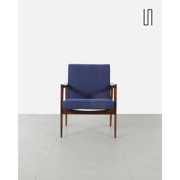 Paire de fauteuils polonais par Czeslaw Knothe, 1960 - Design d'Europe de l'Est