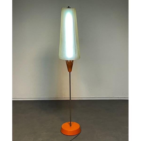 Lampadaire vintage datant des années 1960 - Design d'Europe de l'Est