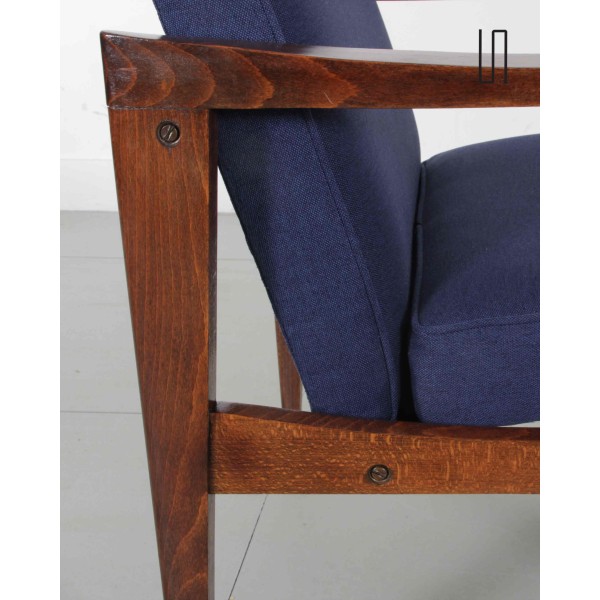 Paire de fauteuils polonais par Czeslaw Knothe, 1960 - Design d'Europe de l'Est