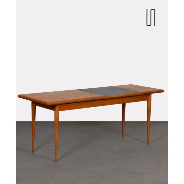 Table basse vintage par Sedlacek et Vycital pour Drevotvar, 1960 - Design d'Europe de l'Est