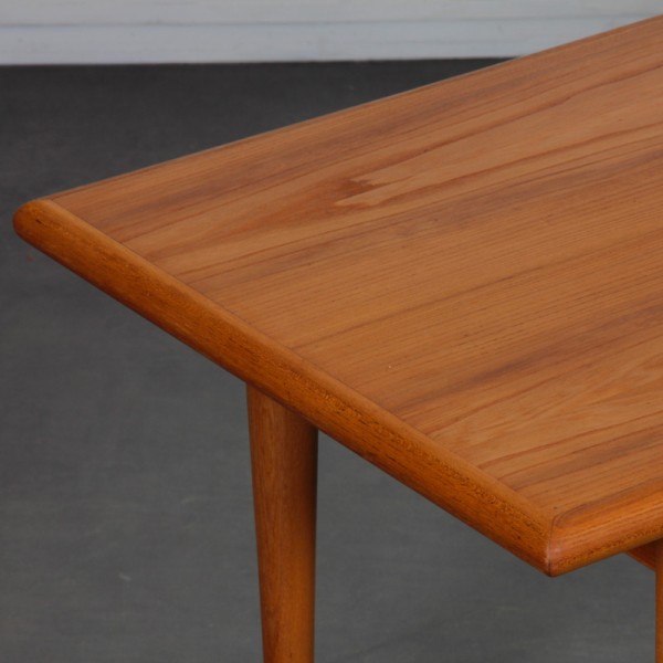 Table basse vintage par Sedlacek et Vycital pour Drevotvar, 1960 - Design d'Europe de l'Est