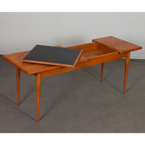 Table basse vintage par Sedlacek et Vycital pour Drevotvar, 1960 - Design d'Europe de l'Est