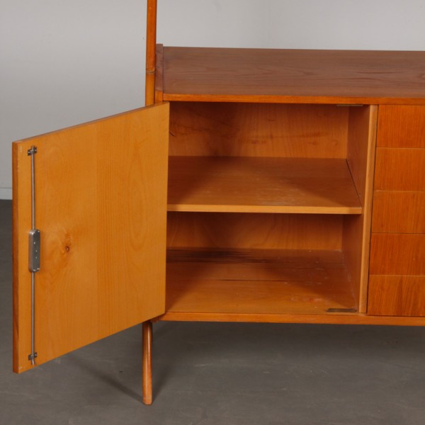 Vintage wall unit by Frantisek Jirak for Tatra Nabytok, 1960s - Eastern Europe design