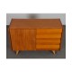 Vintage oak storage unit by Jiri Jiroutek, model U-458, 1960s - Eastern Europe design