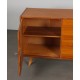 Vintage oak storage unit by Jiri Jiroutek, model U-458, 1960s - Eastern Europe design