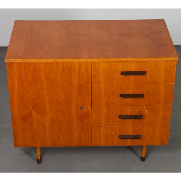 Vintage wooden chest of drawers edited by UP Zavody, 1960s - Eastern Europe design