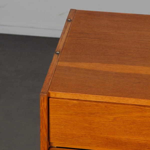 Wooden chest of drawers by Jiri Jiroutek, model U-453, circa 1960 - Eastern Europe design