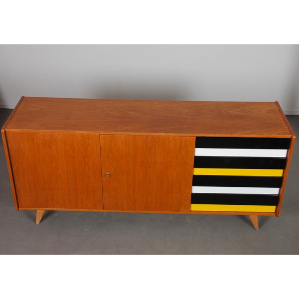 copy of Oak sideboard by Jiri Jiroutek, model U-460, 1960s - 