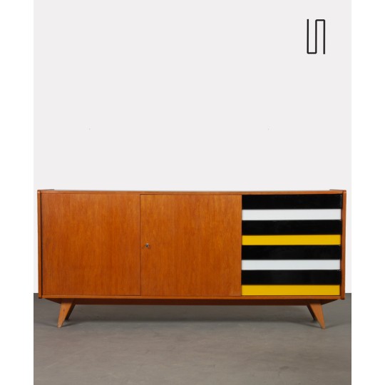 Enfilade en chêne par Jiri Jiroutek, modèle U-460, 1960 - 