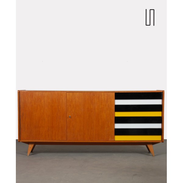 copy of Oak sideboard by Jiri Jiroutek, model U-460, 1960s - 