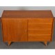 Vintage oak storage unit by Jiri Jiroutek, model U-458, 1960s - Eastern Europe design