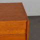 Vintage oak storage unit by Jiri Jiroutek, model U-458, 1960s - Eastern Europe design