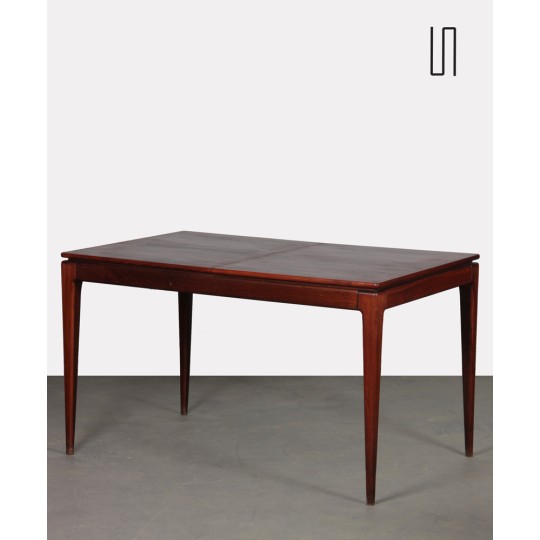 Vintage dining table from the East for Drevotvar, 1970s - Eastern Europe design