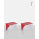 Pair of wall lamps by Josef Hurka for Napako, 1960s - 