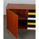 Chest with yellow drawers, model U458 by Jiri Jiroutek, 1960s - 