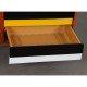 Chest with yellow drawers, model U458 by Jiri Jiroutek, 1960s - 