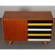 Chest with yellow drawers, model U458 by Jiri Jiroutek, 1960s - 
