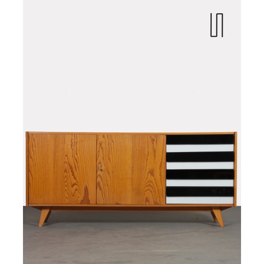 Oak sideboard by Jiri Jiroutek, model U-460, 1960s - 