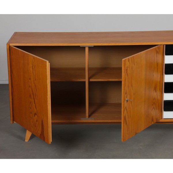 Enfilade en chêne par Jiri Jiroutek, modèle U-460, 1960 - 