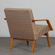 Pair of wooden armchairs from the 1970s - 