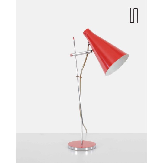 Lampe des pays de l'Est par Josef Hurka pour Lidokov, 1960 - Design d'Europe de l'Est