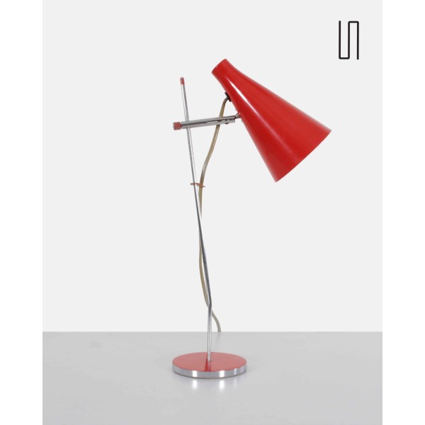 Lampe des pays de l'Est par Josef Hurka pour Lidokov, 1960 - Design d'Europe de l'Est