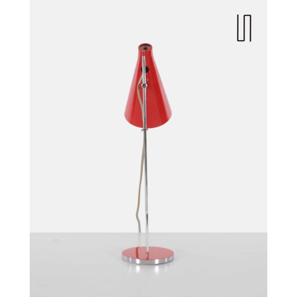 Lampe des pays de l'Est par Josef Hurka pour Lidokov, 1960 - Design d'Europe de l'Est