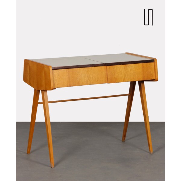 Vintage desk attributed to Frantisek Jirak, 1970s - Eastern Europe design