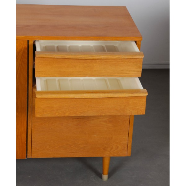 Enfilade vintage tchèque éditée par Drevozpracujici podnik, 1960 - Design d'Europe de l'Est