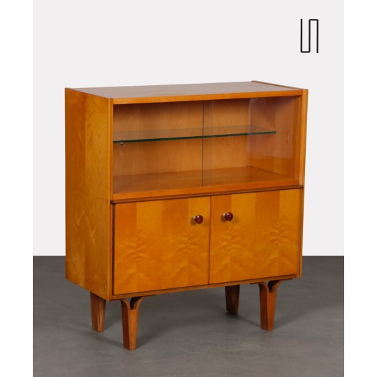 Rangement vintage en bois édité par UP Zavody, 1960 - Design d'Europe de l'Est