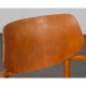 Fauteuil en bois produit par Ton vers 1960 - Design d'Europe de l'Est