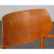 Wooden armchair produced by Ton circa 1960 - Eastern Europe design