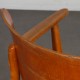 Wooden armchair produced by Ton circa 1960 - Eastern Europe design