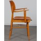 Wooden armchair produced by Ton circa 1960 - Eastern Europe design