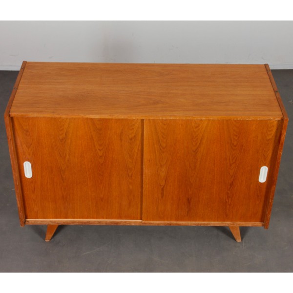 Oak chest, model U-452, by Jiri Jiroutek for Interier Praha, 1960s - 