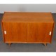 Oak chest, model U-452, by Jiri Jiroutek for Interier Praha, 1960s - 