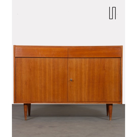 Oak sideboard edited by UP Zavody in the 1960s - Eastern Europe design