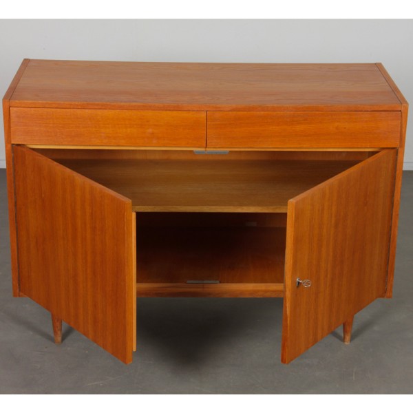 Oak sideboard edited by UP Zavody in the 1960s - Eastern Europe design