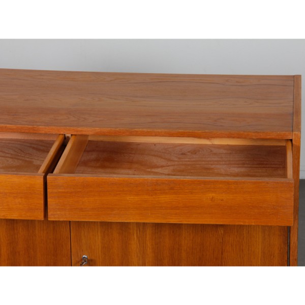 Oak sideboard edited by UP Zavody in the 1960s - Eastern Europe design