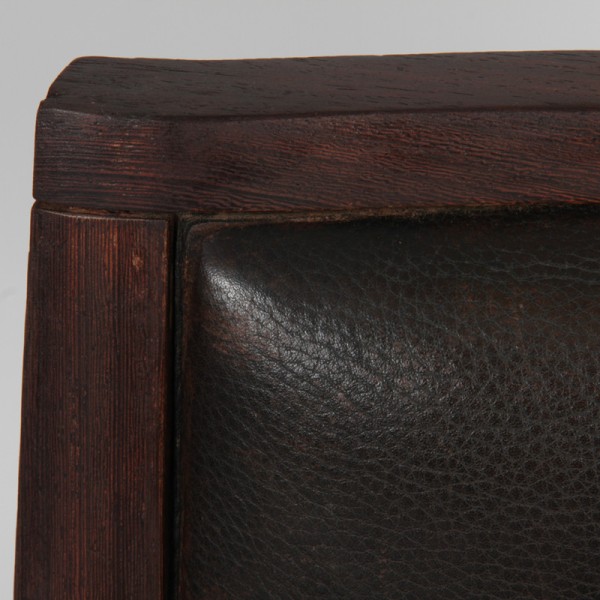 Louvre armchair by Jean-Michel Wilmotte for Tecno, 1989 - 